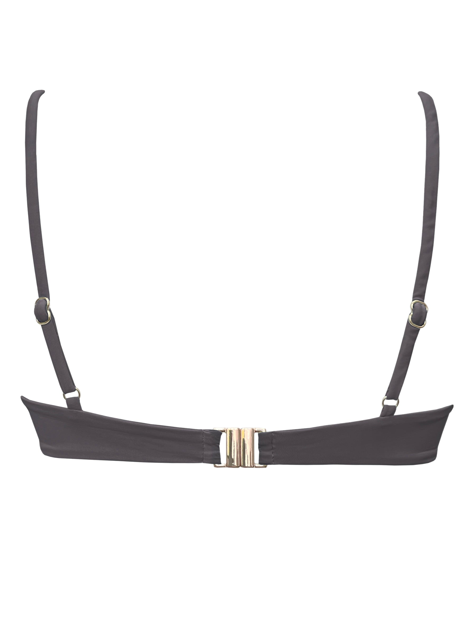 FOX TOP | CHARCOAL – SLATE SWIM