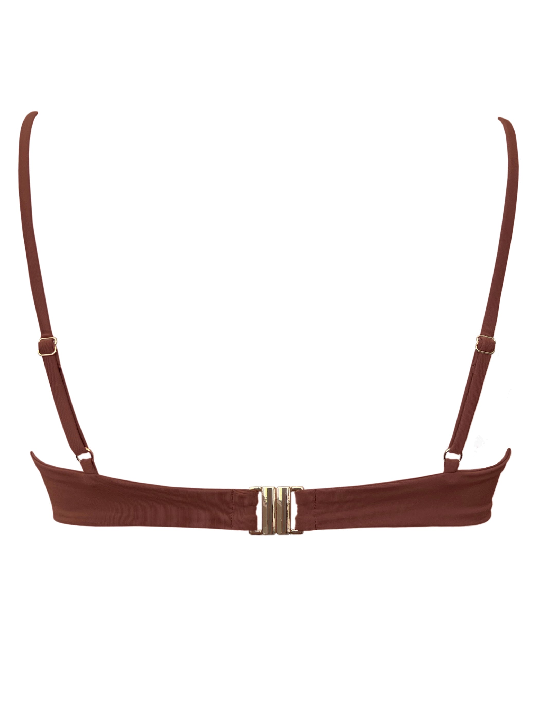 FOX TOP | SIENNA – SLATE SWIM