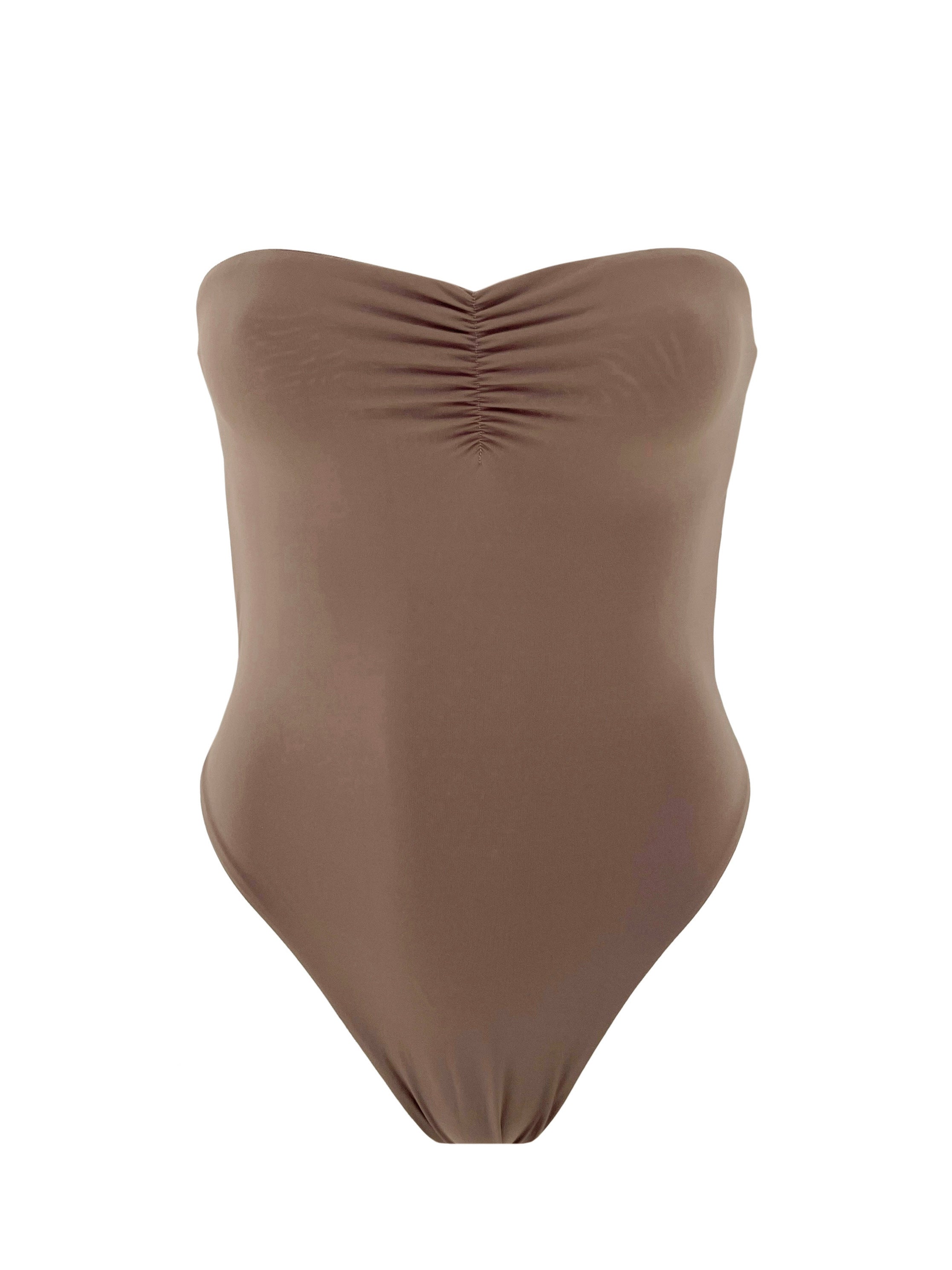 LENOX ONE PIECE | TOAST – SLATE SWIM