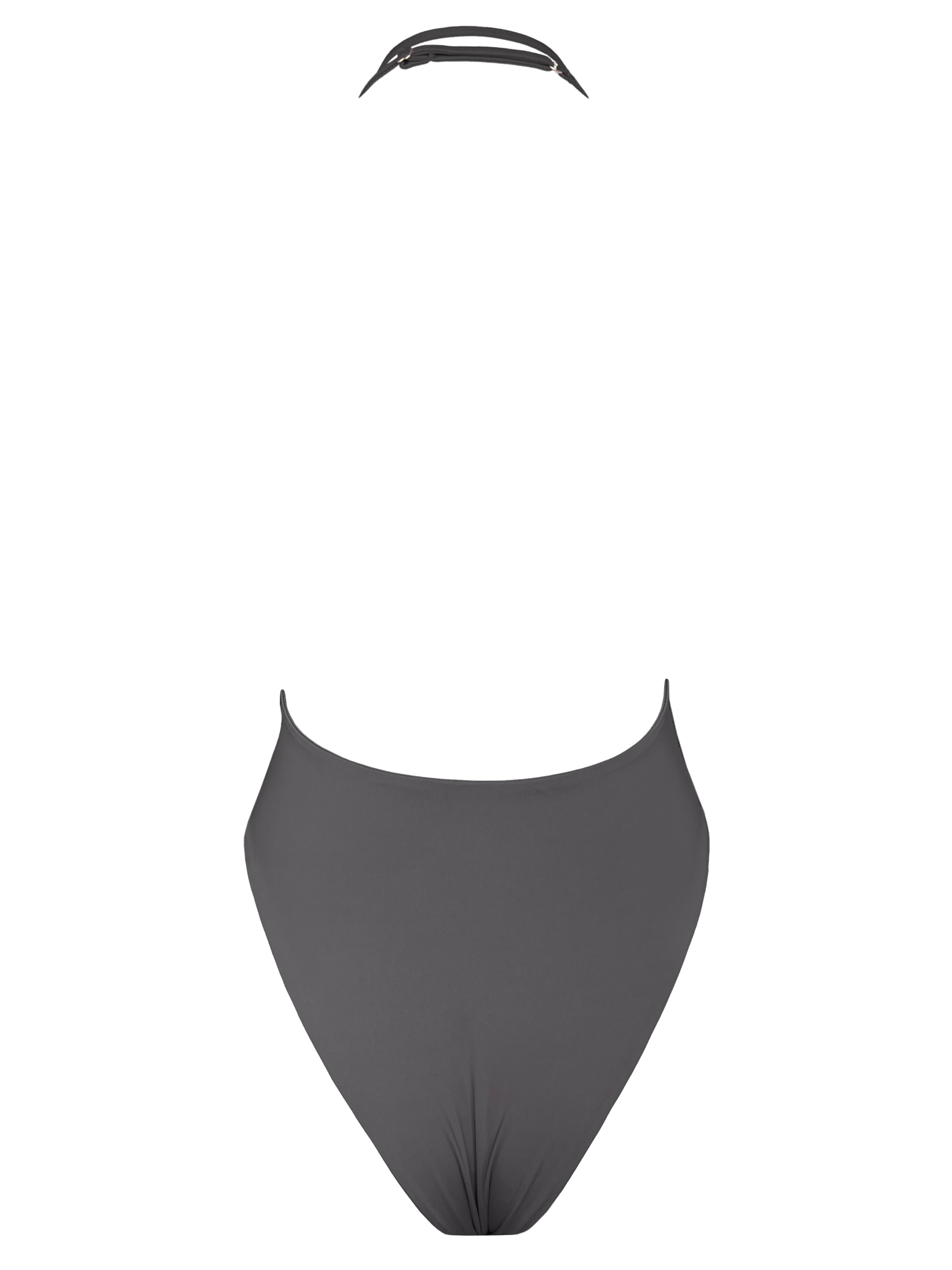 MARGO ONE PIECE | CHARCOAL – SLATE SWIM
