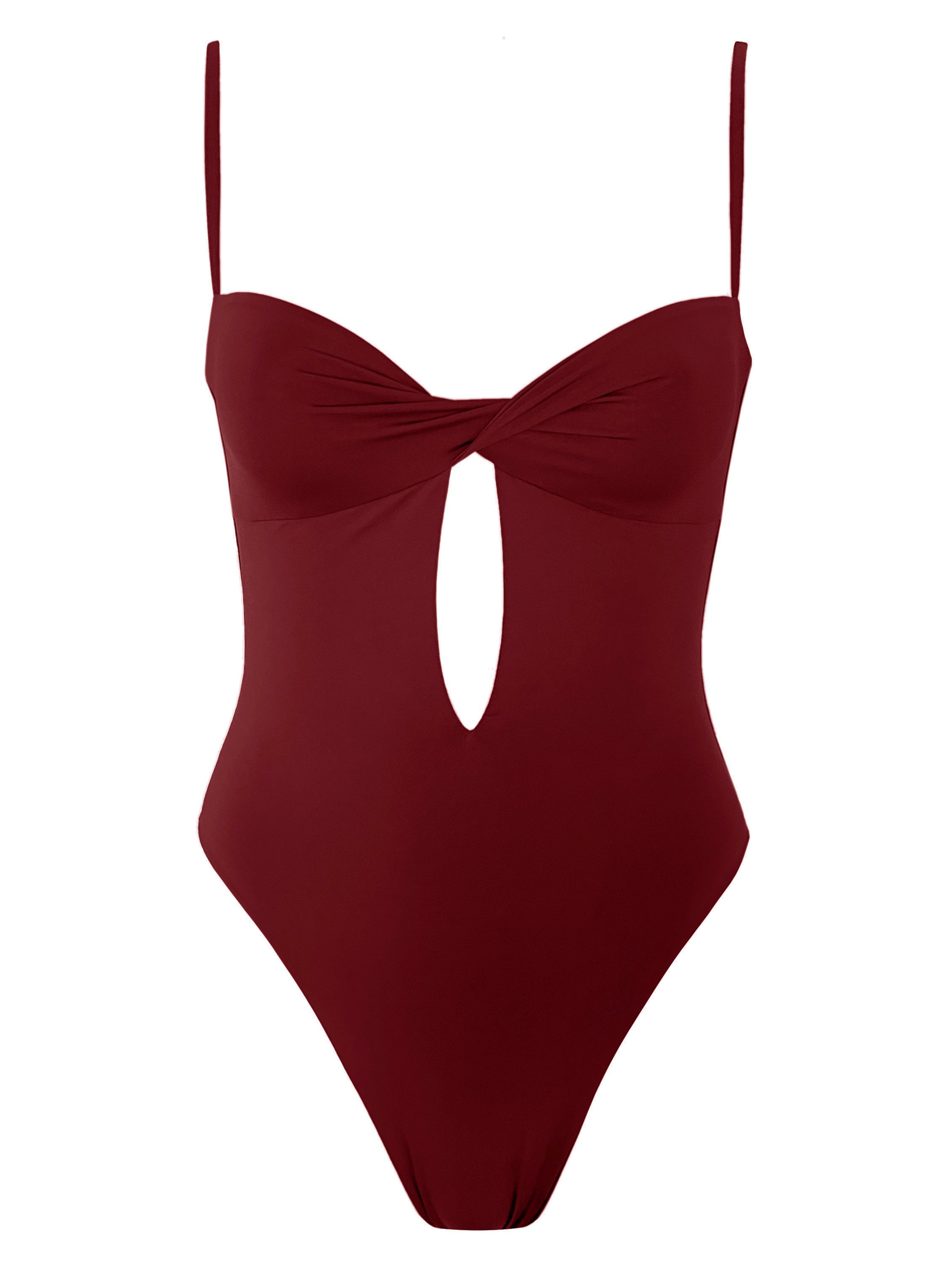 PHOENIX ONE PIECE | BORDEAUX – SLATE SWIM