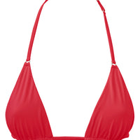 RAIN TOP | SCARLET