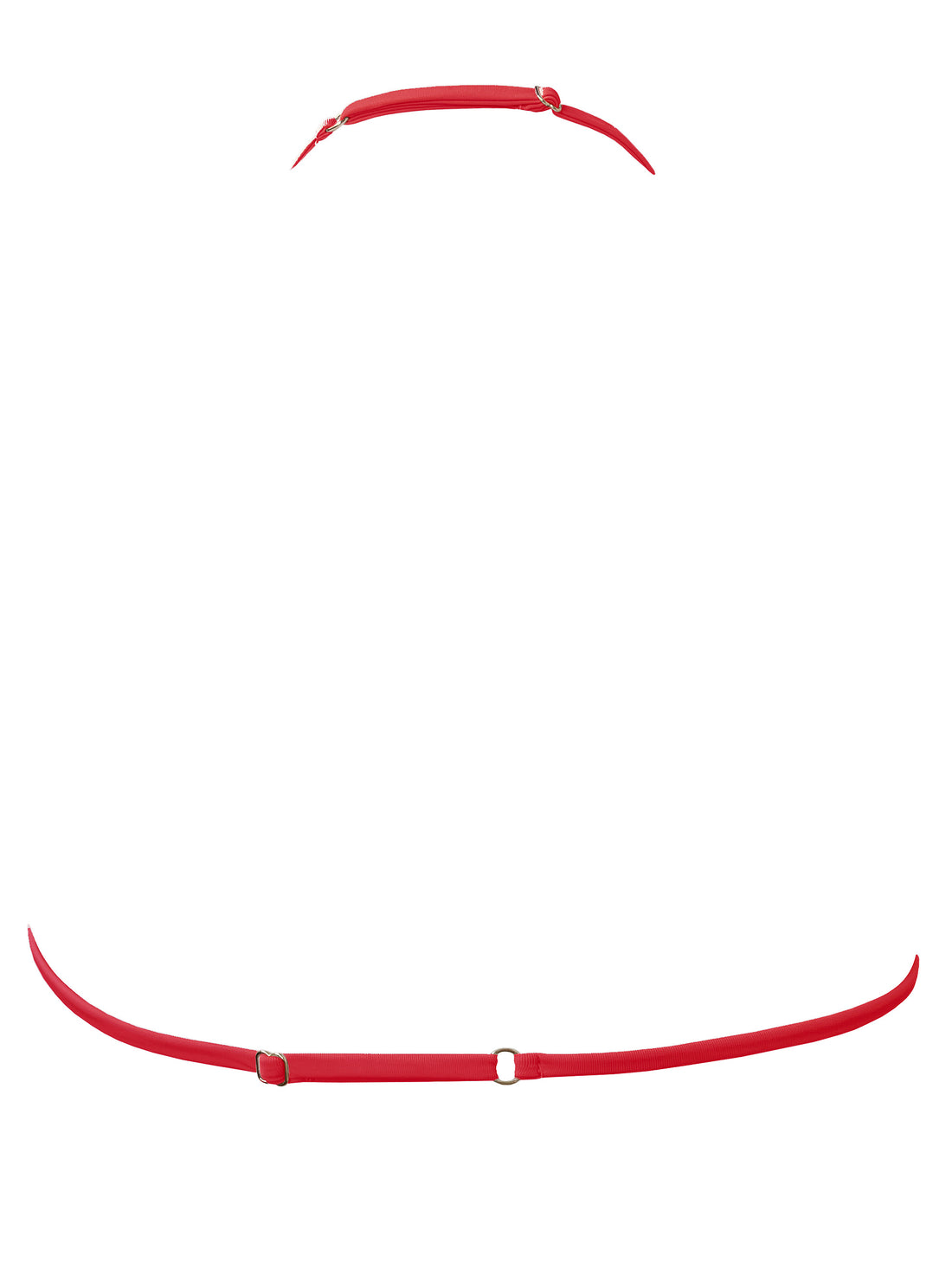 RAIN TOP | SCARLET