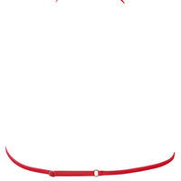 RAIN TOP | SCARLET
