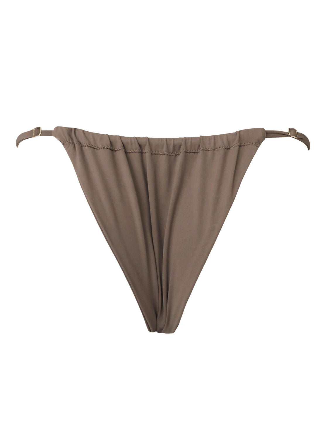 Cheeky scrunch toast bikini bottoms