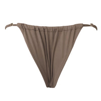 Cheeky scrunch toast bikini bottoms