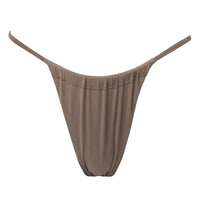 Rain adjustable toast bikini bottoms