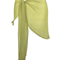 ZEPHYR SARONG | PISTACHIO RESORTWEAR