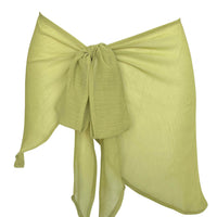ZEPHYR SARONG | PISTACHIO RESORTWEAR