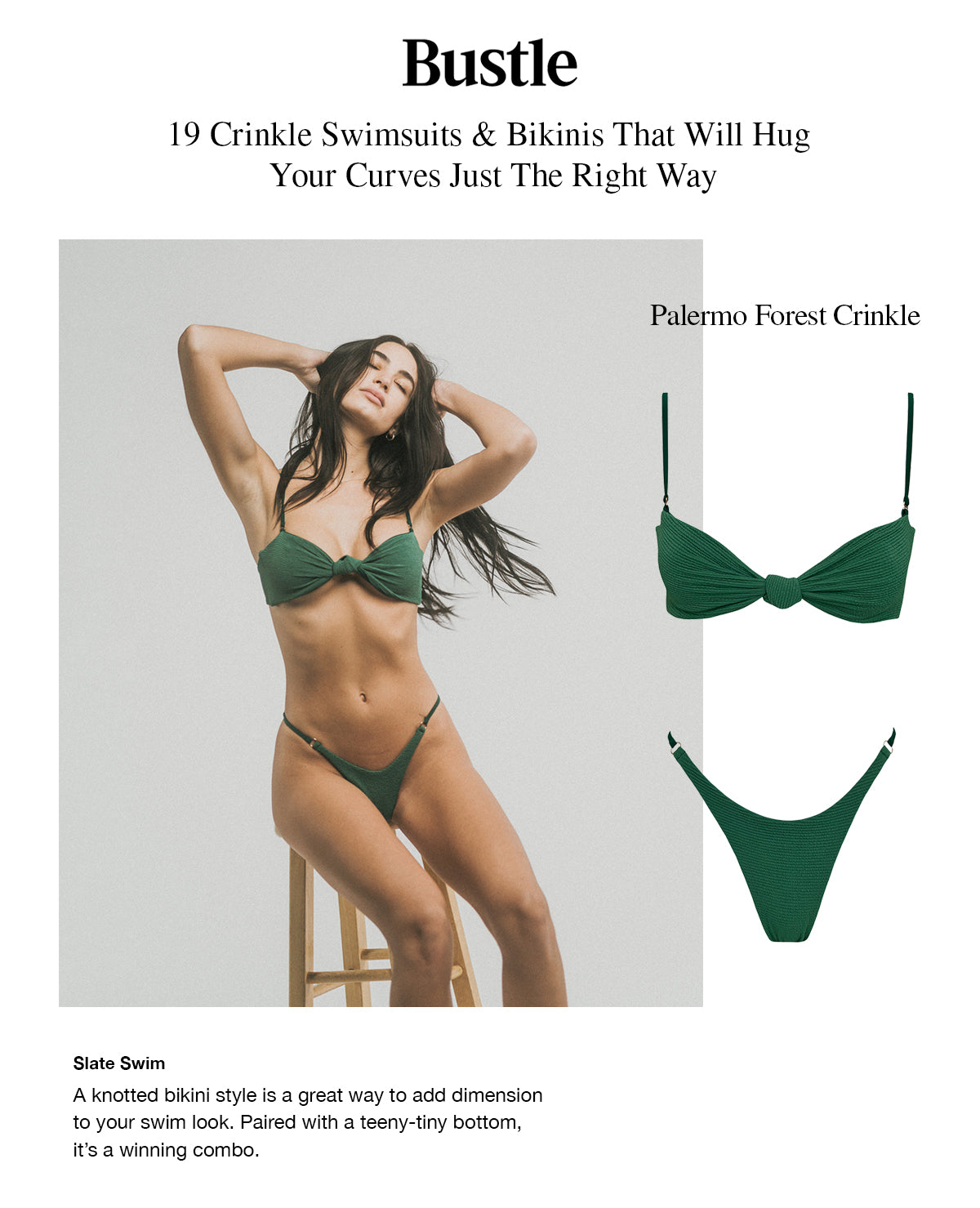 Excerpt featuring Slate Swim in Bustle Magazine