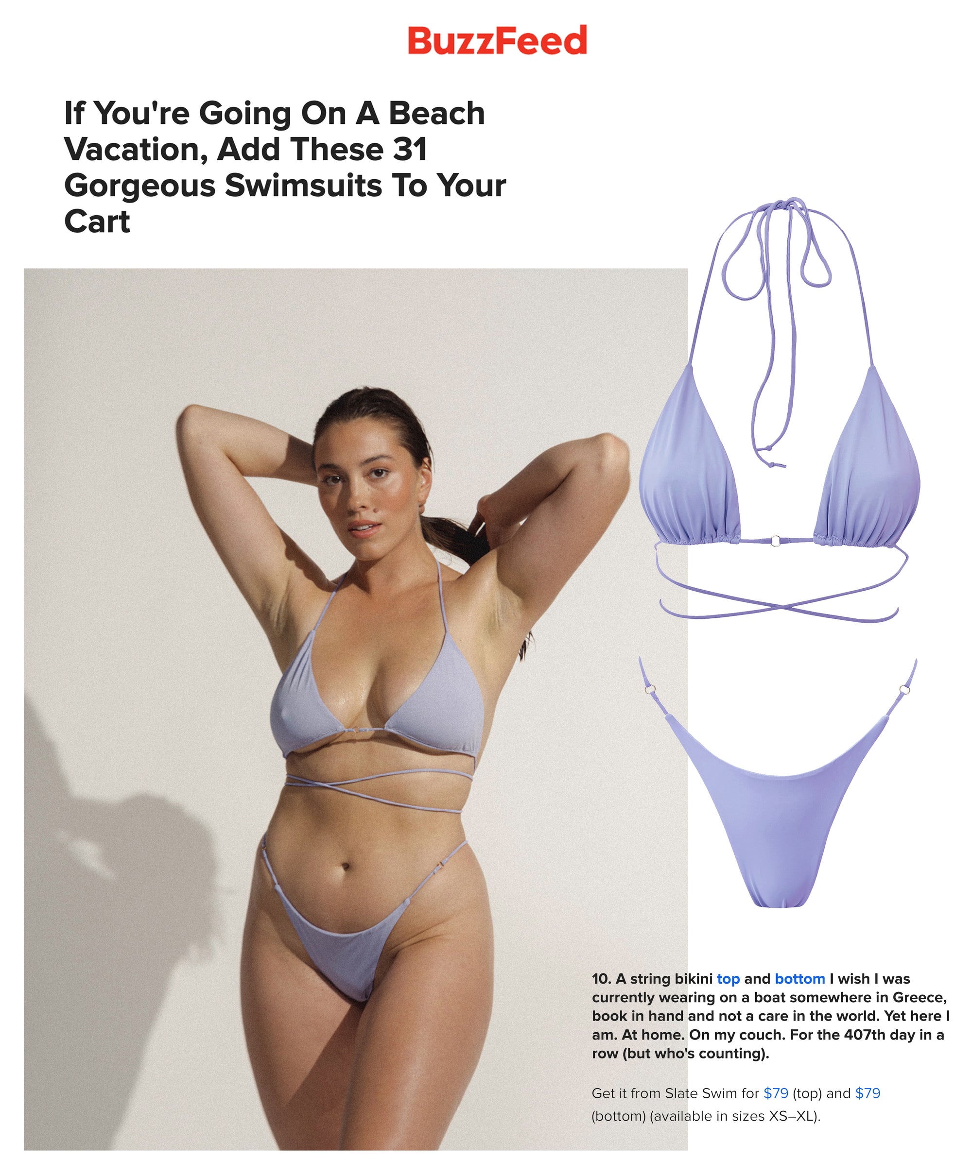 Excerpt featuring Slate Swim in BuzzFeed Magazine