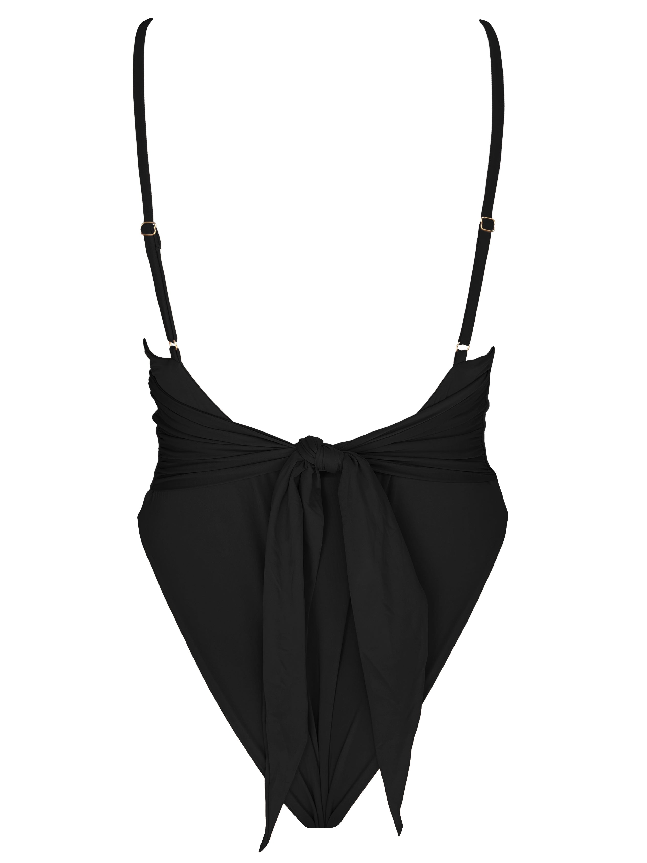 ALARA ONE PIECE | BLACK – SLATE SWIM