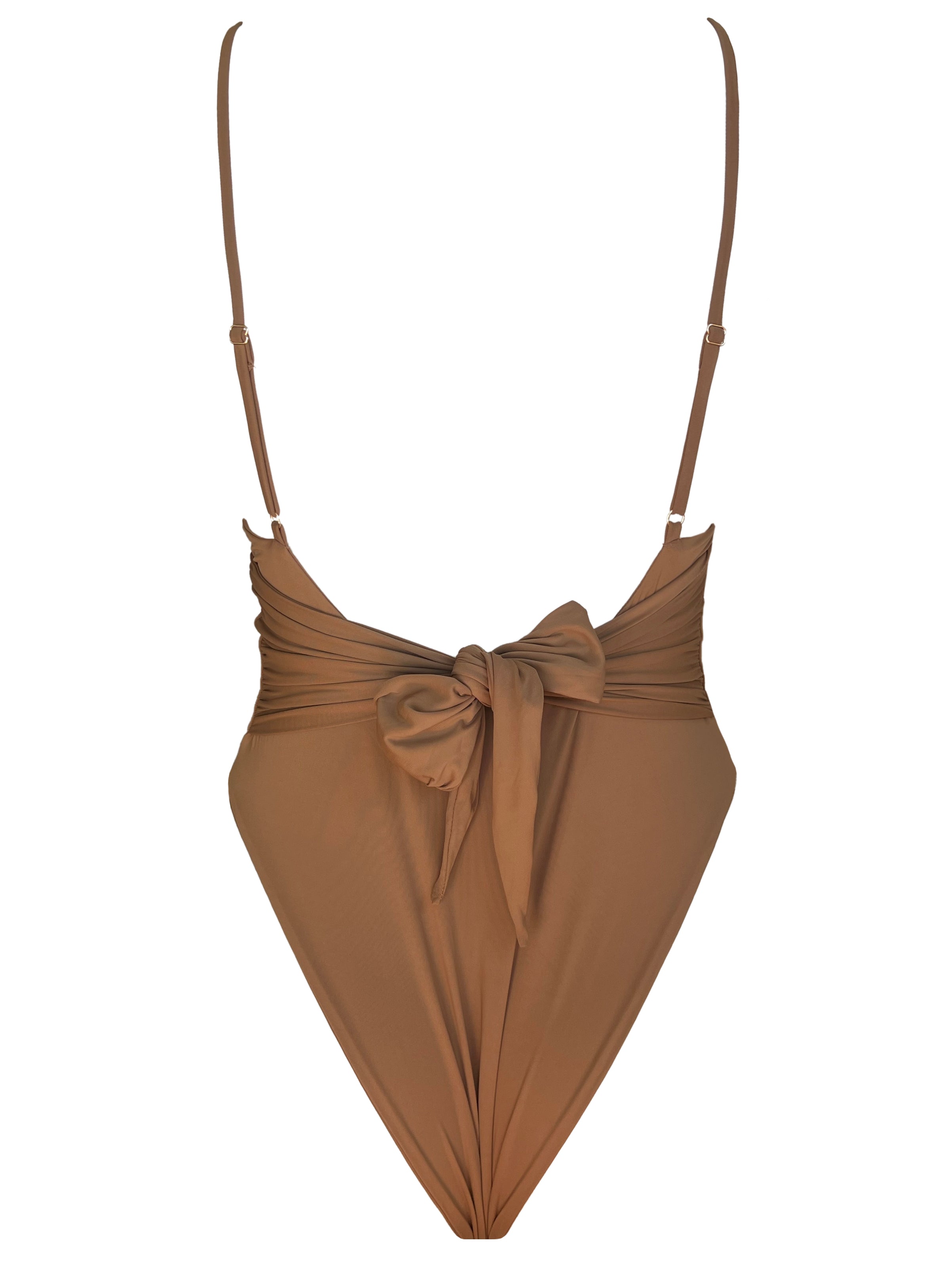 ALARA ONE PIECE | MAPLE – SLATE SWIM