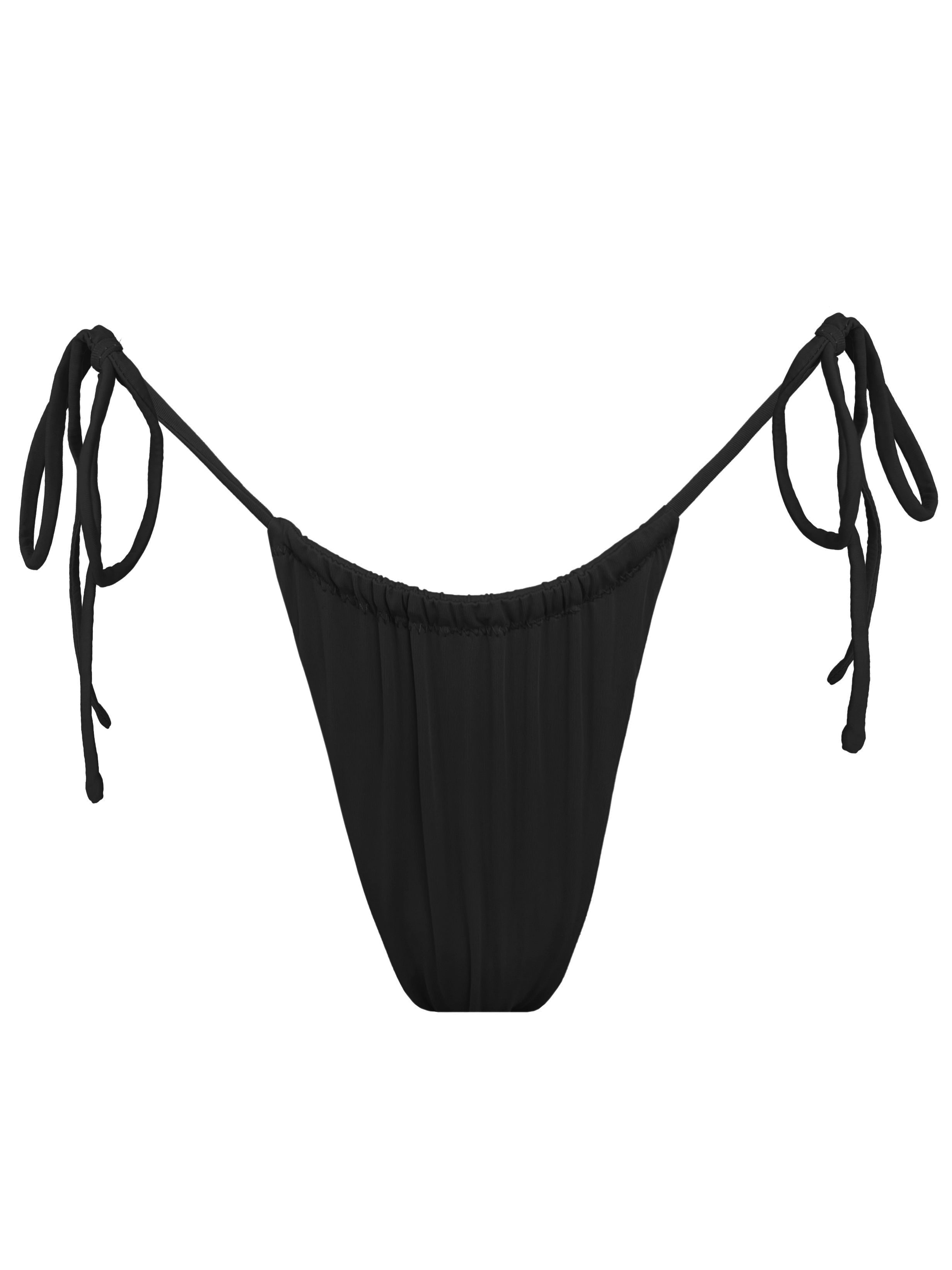 NULL. キャミ・バルーンショーツSWIM SET ブラック null.（ヌル）の