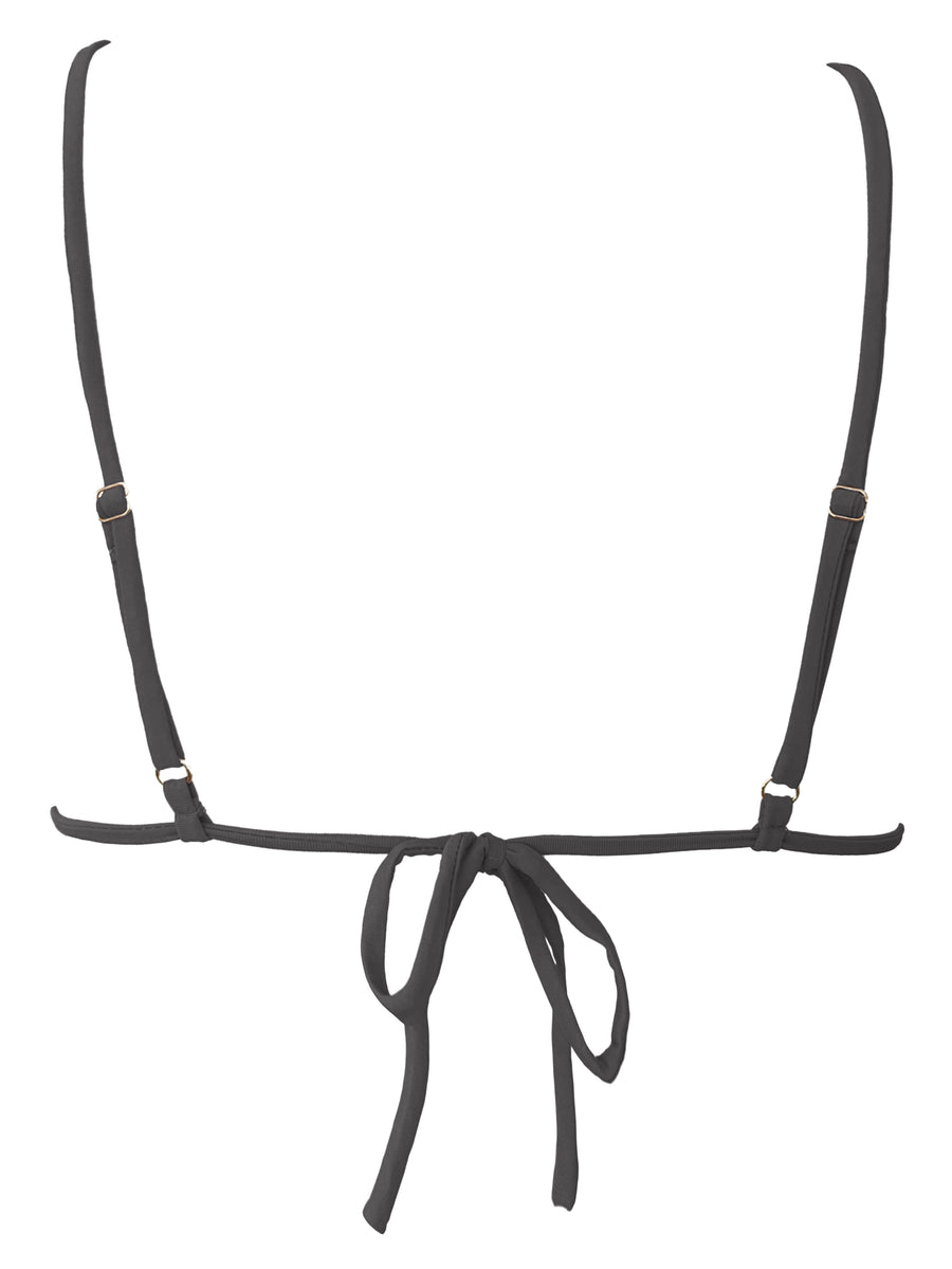ARDEN TOP | CHARCOAL (PREORDER)
