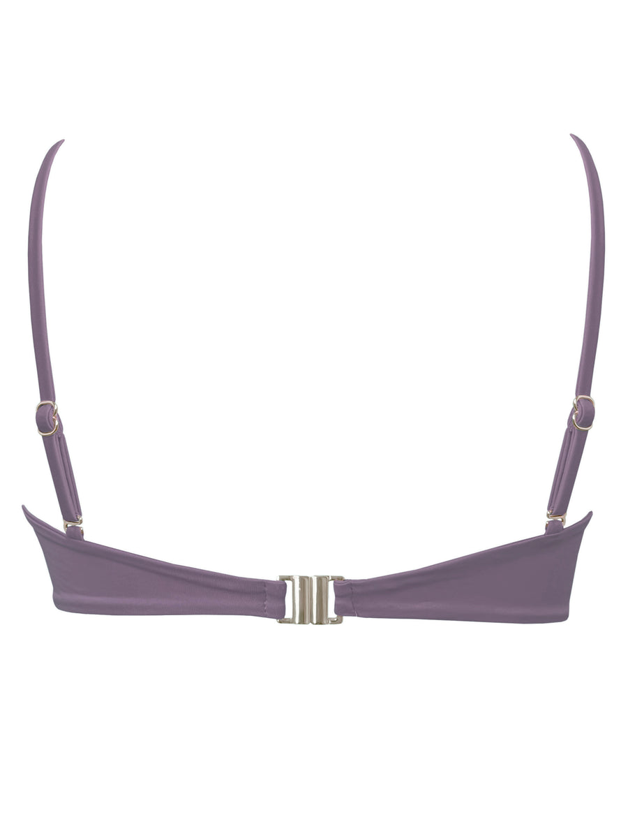 PALERMO TOP | PLUM