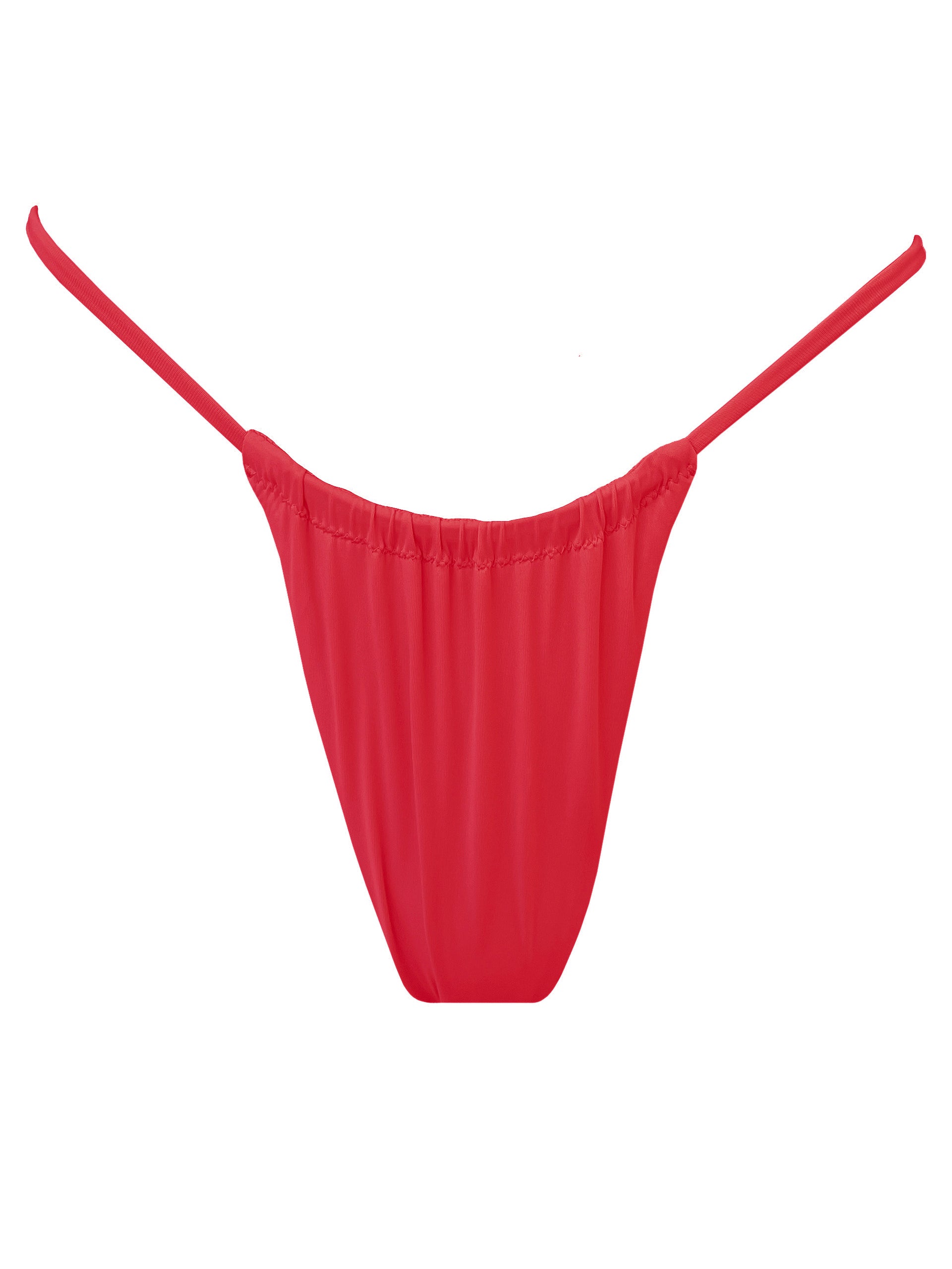 RAIN BOTTOM SCARLET