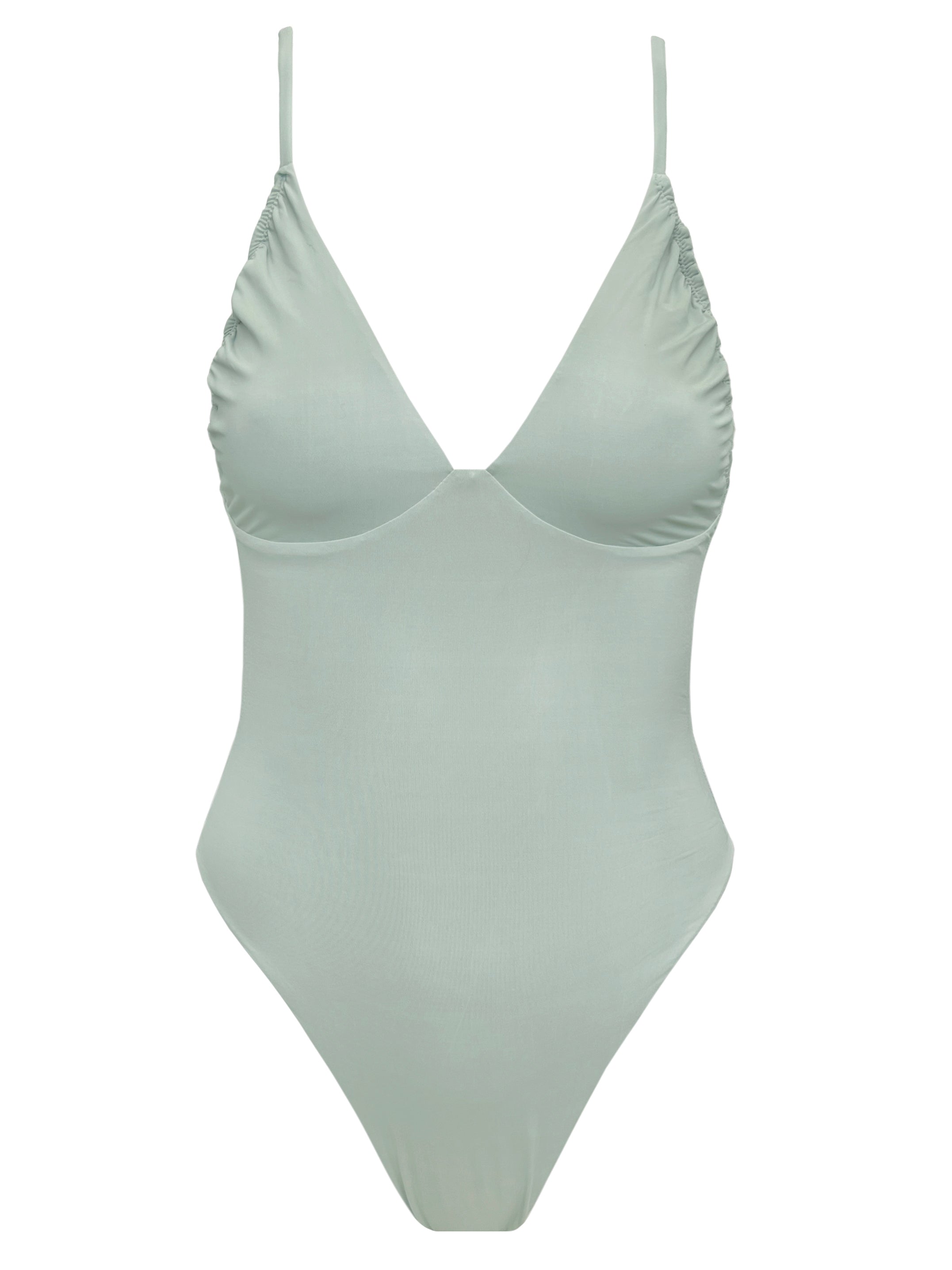 SOHO ONE PIECE | FOG – SLATE SWIM