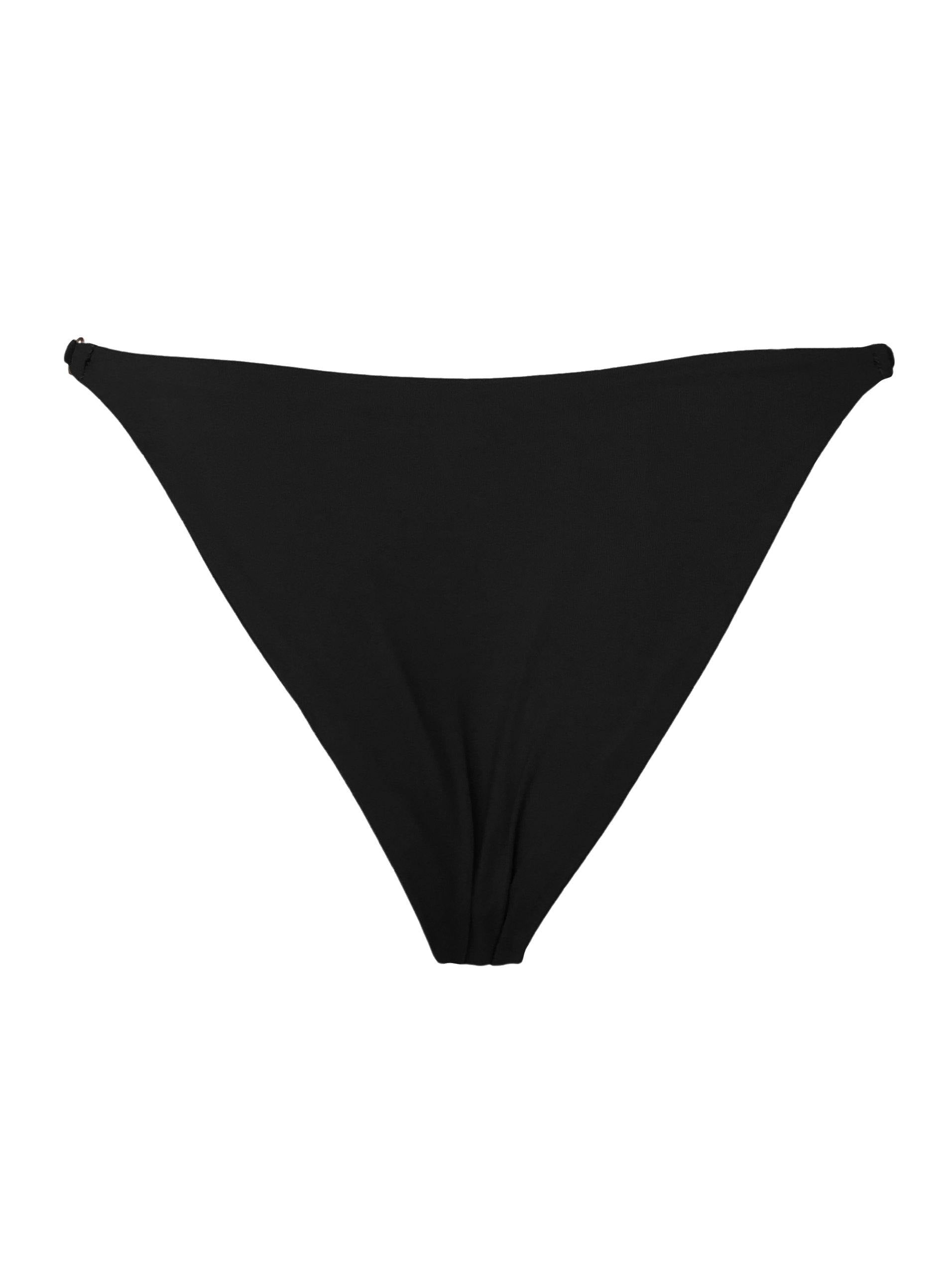 Back view cheeky bikini bottoms