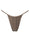 Rain adjustable toast bikini bottoms