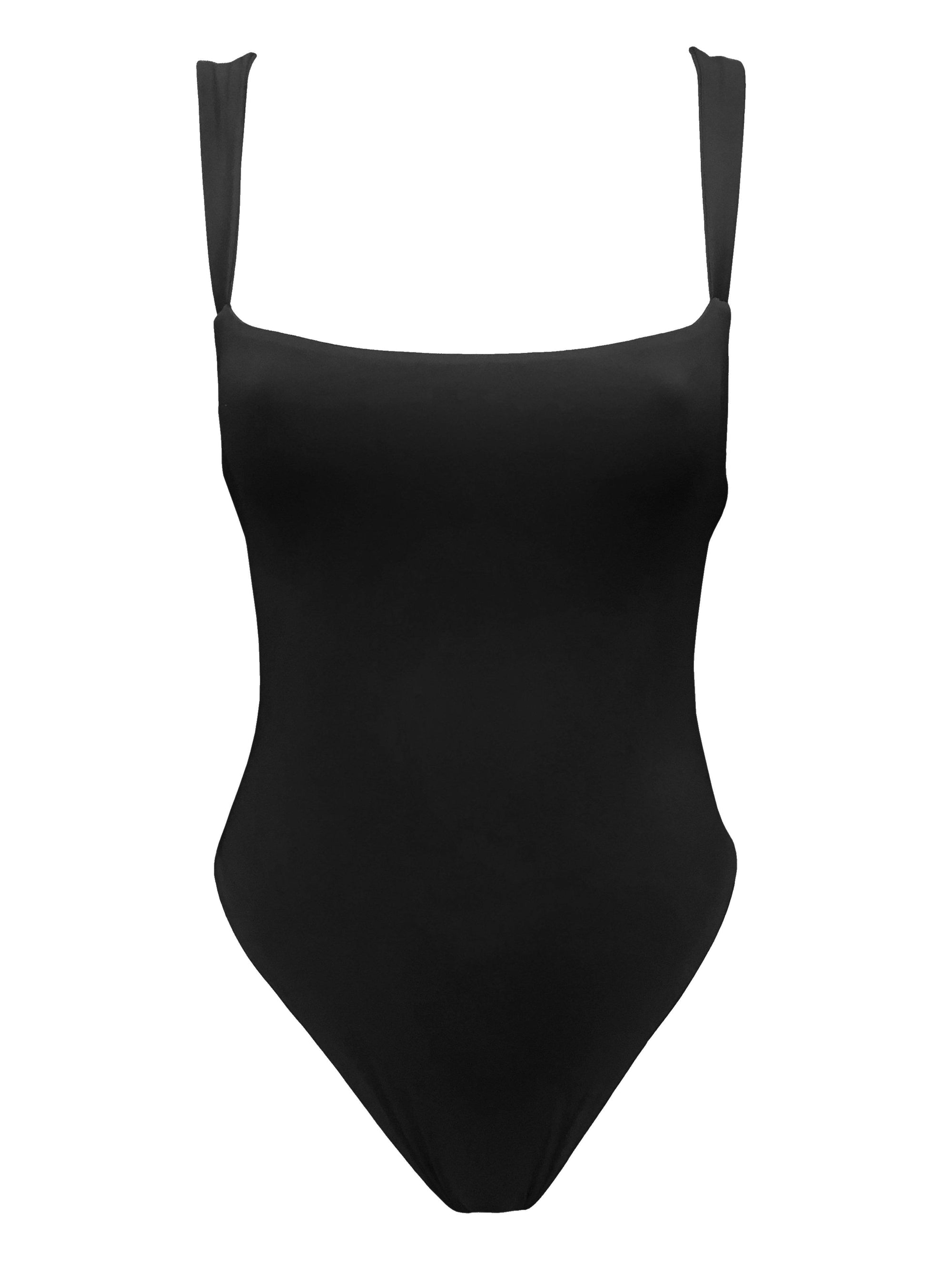 RYDER ONE PIECE | BLACK ONE PIECE 