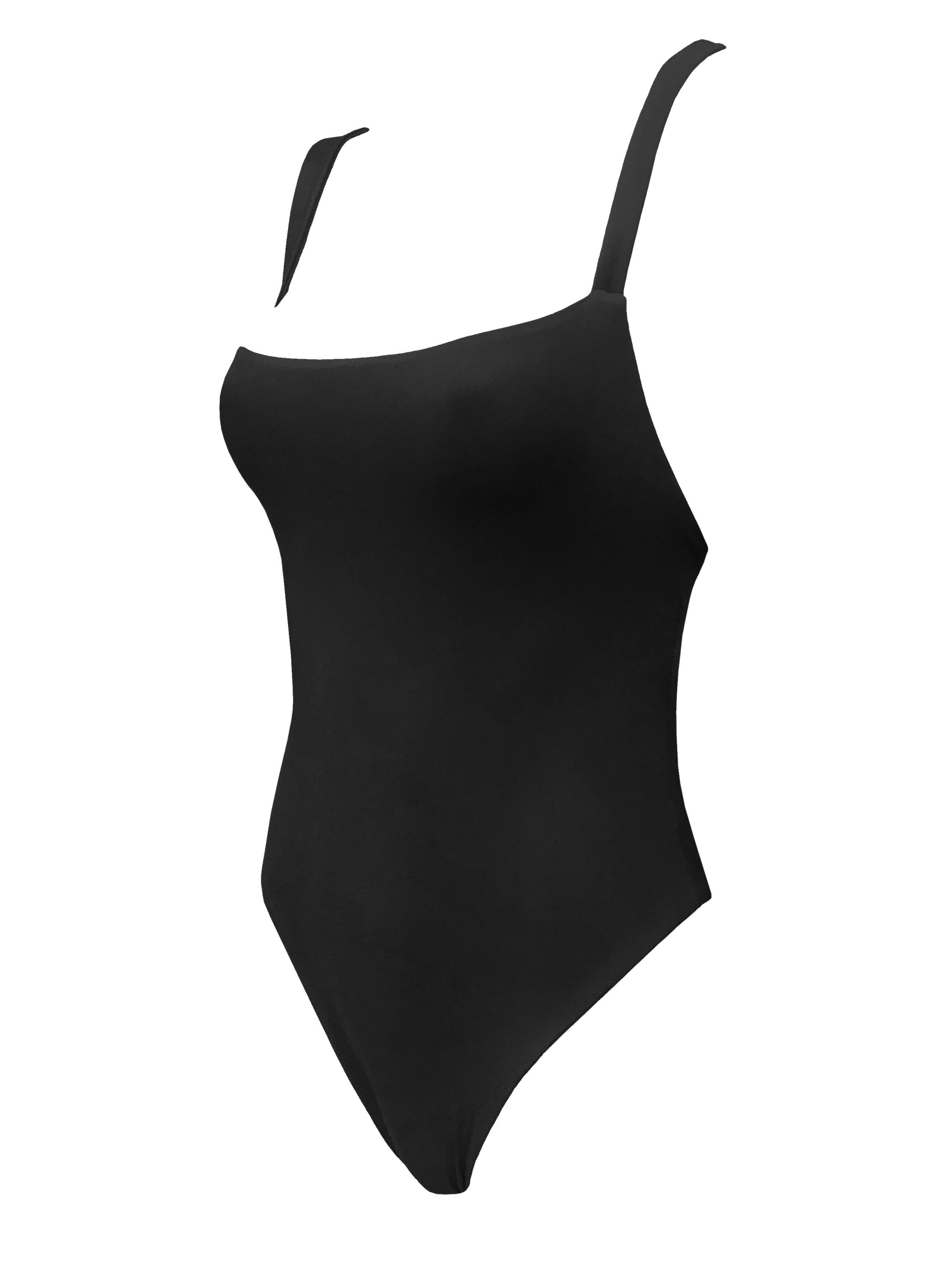 RYDER ONE PIECE | BLACK ONE PIECE 