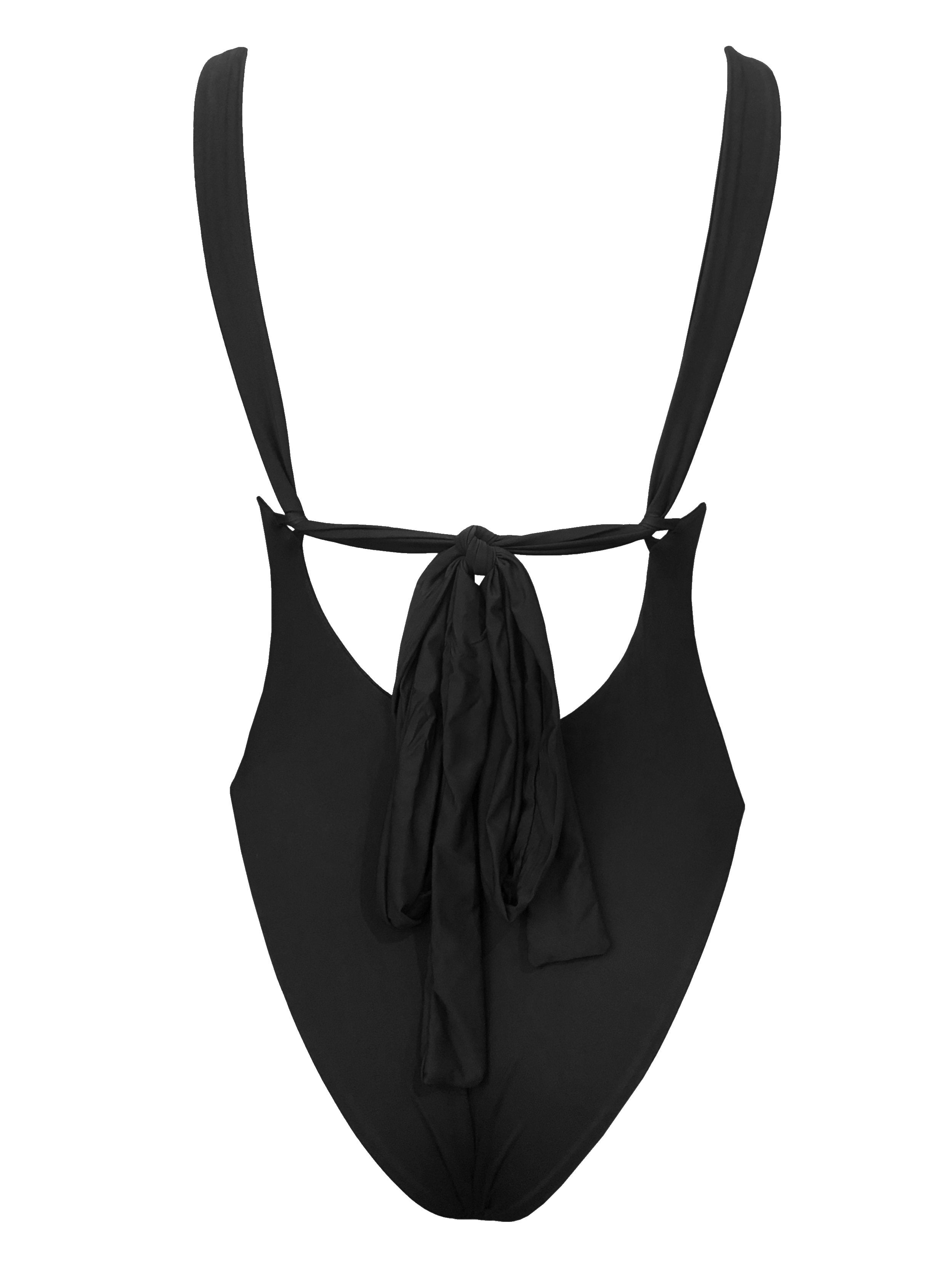 RYDER ONE PIECE | BLACK – SLATE SWIM